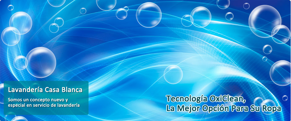 Lavandería Casa Blanca